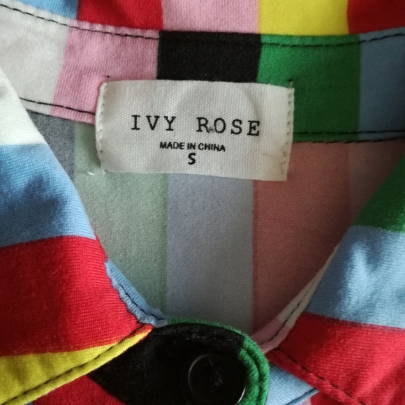Ivy Rose Multicolored Shirt - Picture 3 of 5